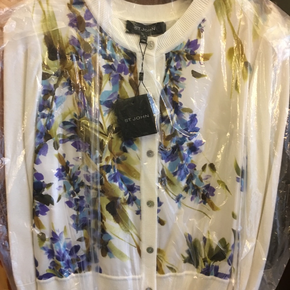 Multi Silk Cardigan